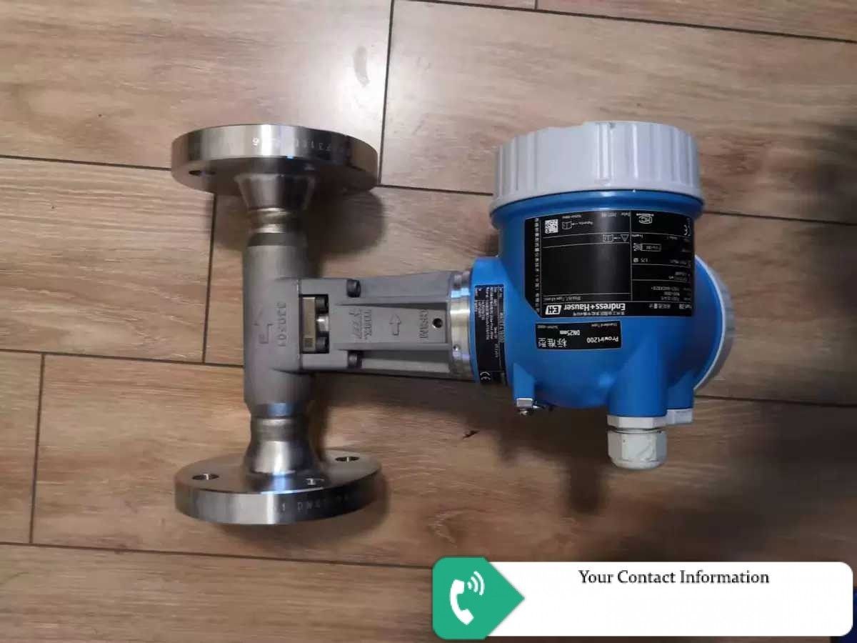 فلومتر مدل 7F2B25-AAACCA1D2SK برند Endress+Hauser