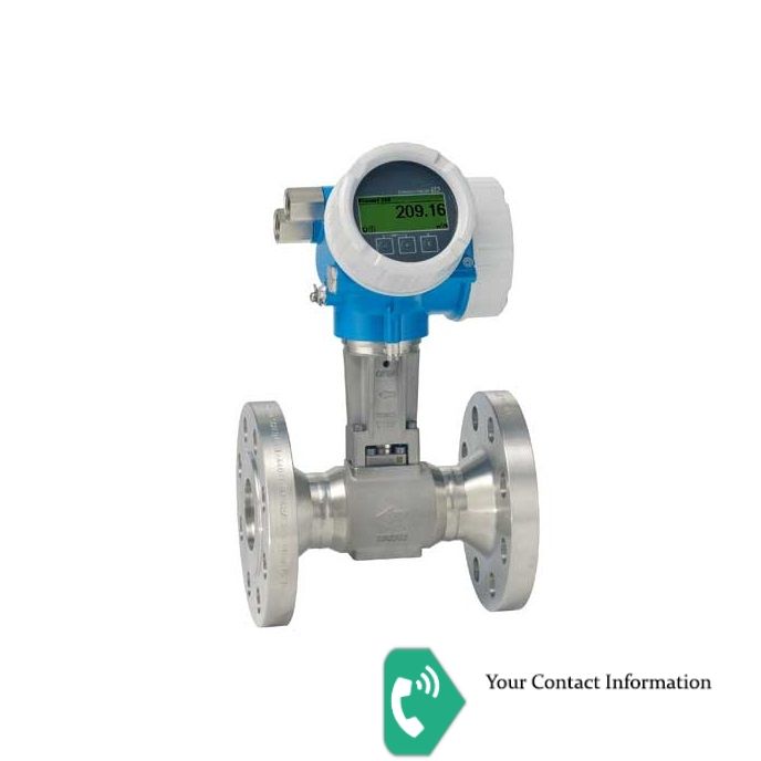 فلومتر مدل 7F2B2H-AAACCA1D2SK برند Endress+Hauser