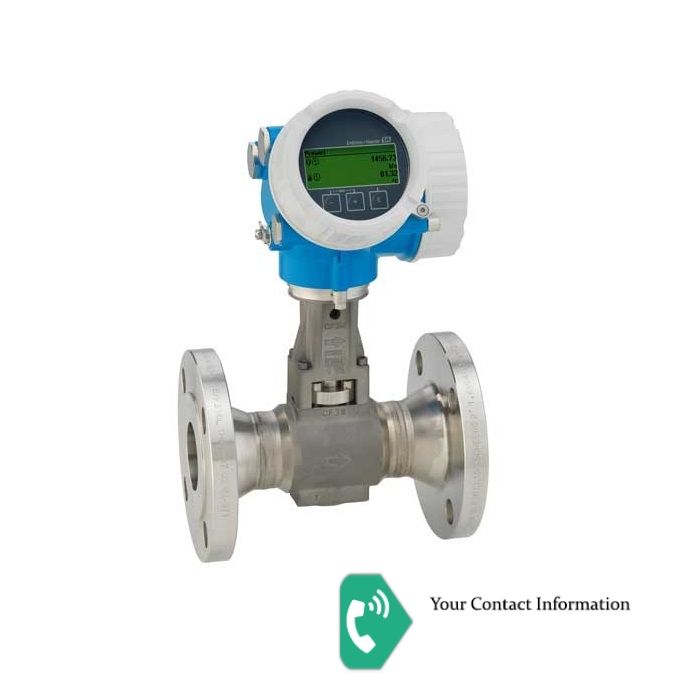 فلومتر مدل 7F2C1H-AAACJBADAADAASKA1 برند Endress+Hauser