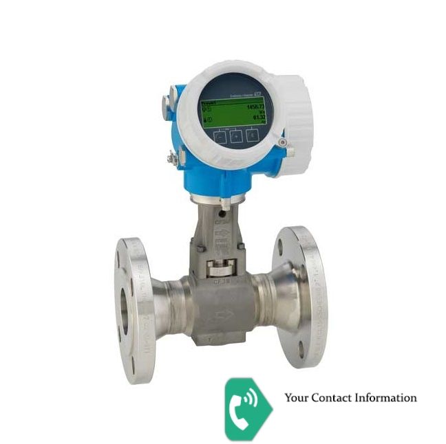 فلومتر مدل 7F2C2H-IKACJCDDAAEABSKA1 برند Endress+Hauser