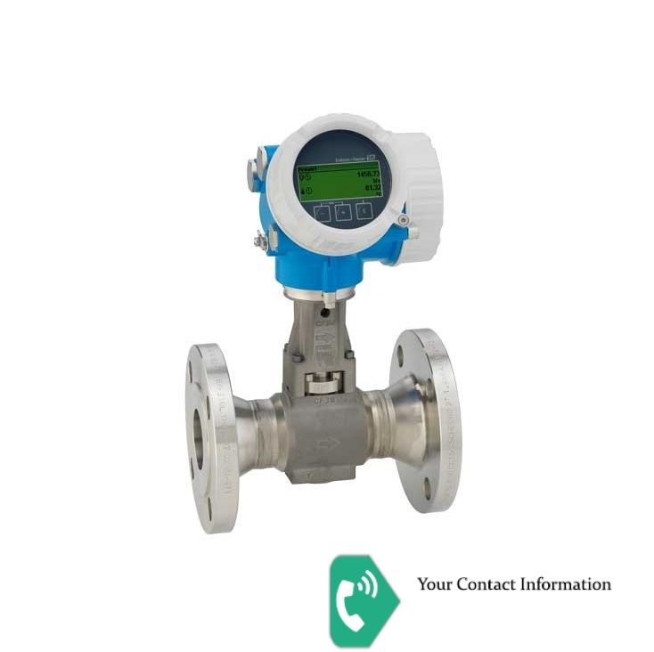 فلومتر مدل 7F2C50-AAACCAAAAAAD2SKA1 برند Endress+Hauser