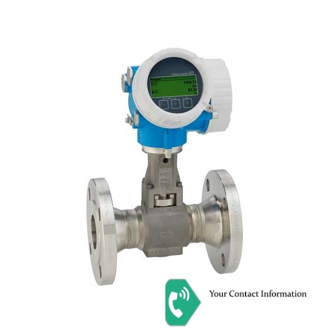 فلومتر مدل 7F2C80-BCDECADCAAAAASKA1 برند Endress+Hauser