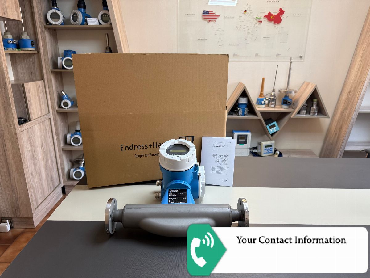 فلومتر مدل 80F25-AAASABDAABAA برند Endress+Hauser