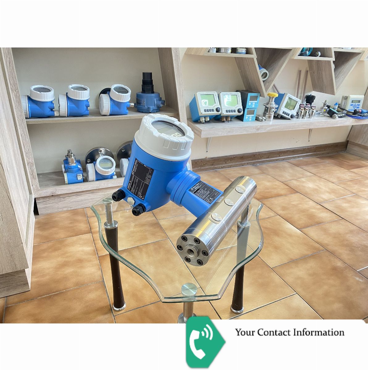 فلومتر مدل 80M15-AS2AAAB1AAAA برند Endress+Hauser