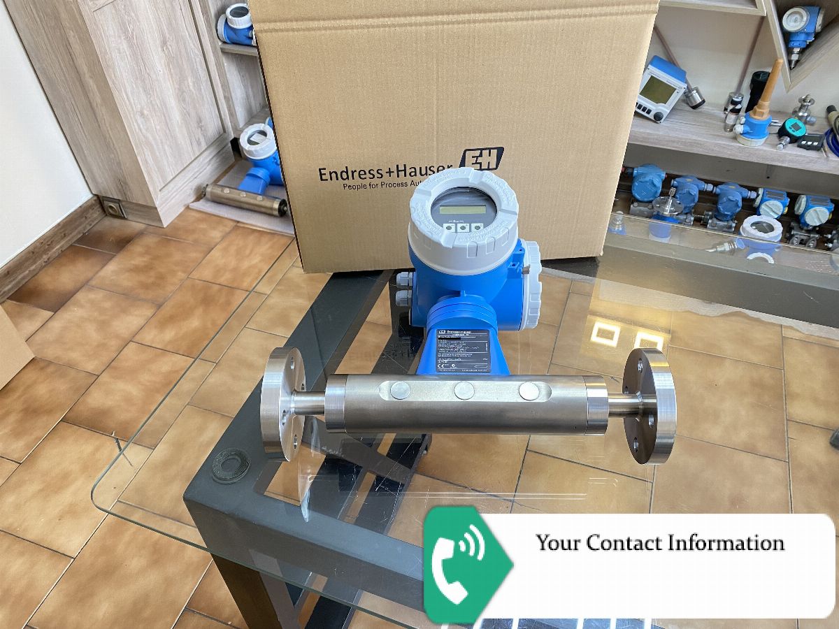 فلومتر مدل 80M15-C999AAAAABAA برند Endress+Hauser