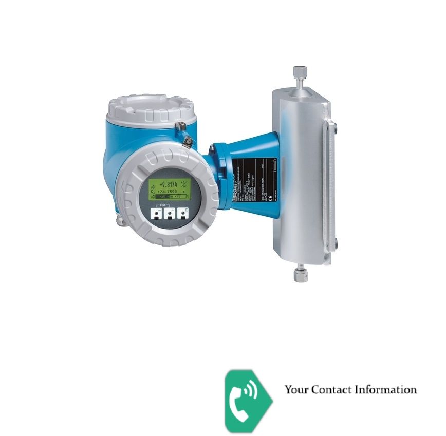 فلومتر مدل 83A02-CSVWBABEA2AG برند Endress+Hauser