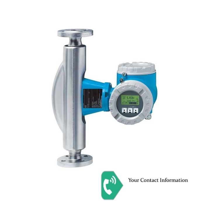 فلومتر مدل 83F1H-AAASAAACBAAA برند Endress+Hauser