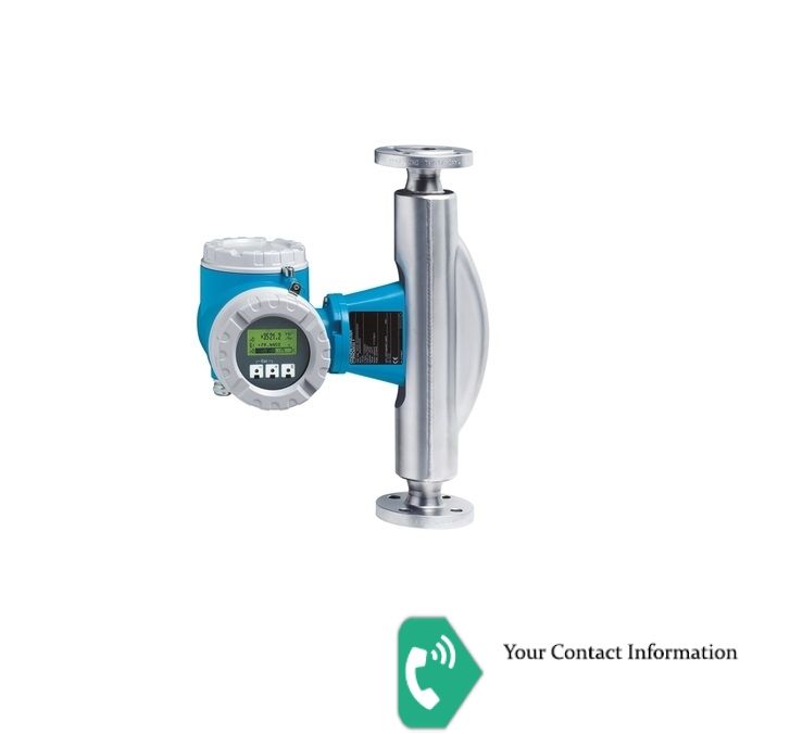 فلومتر مدل 83F25-CABSBABEA2AG برند Endress+Hauser