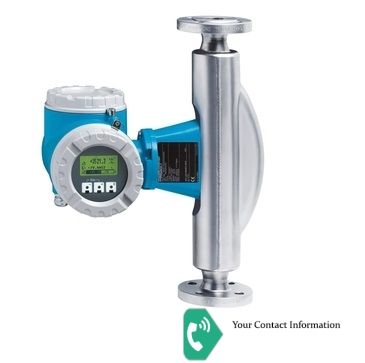 فلومتر مدل 83F80-CACS6A1FAAB2 برند Endress+Hauser