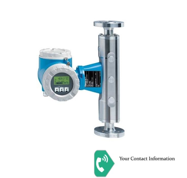 فلومتر مدل 83M08-GW0WBADAA0AA برند Endress+Hauser