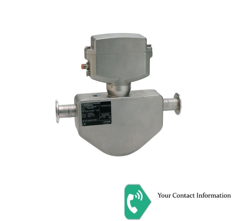 فلومتر مدل 8BE15-AD2SAAAB41A3 برند Endress+Hauser