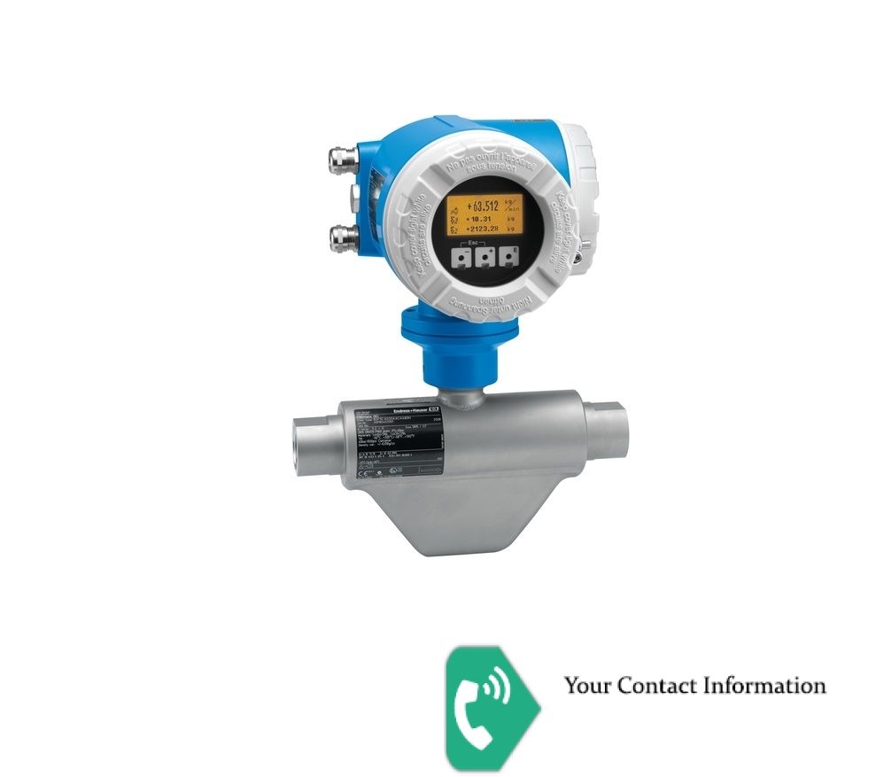 فلومتر مدل 8DF08-AG15AAACAA02 برند Endress+Hauser
