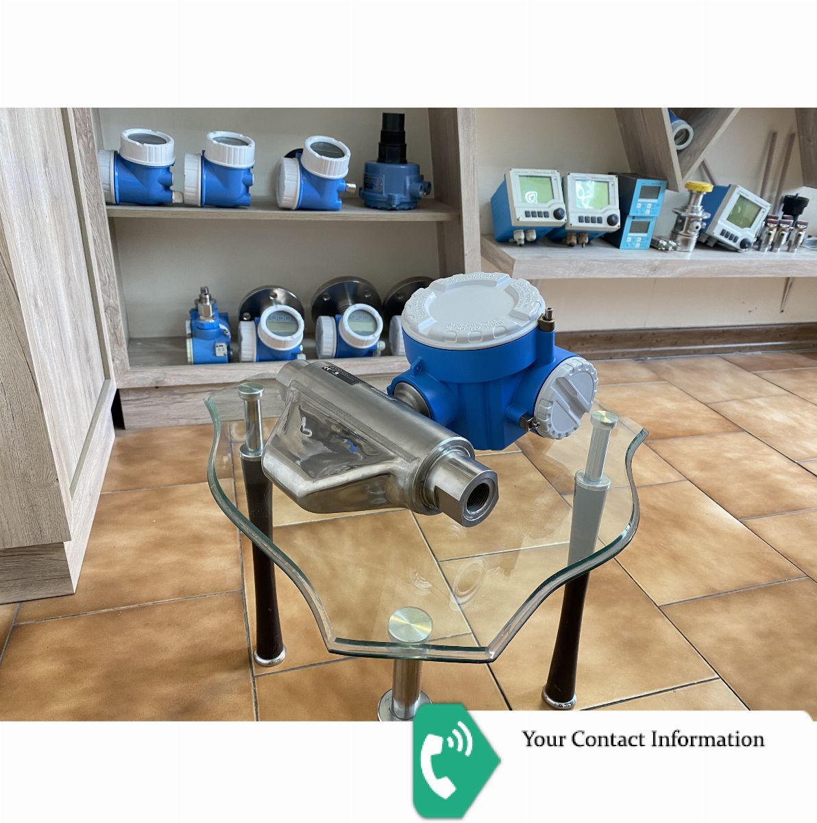 فلومتر مدل 8FF15-AG20AALAA10N برند Endress+Hauser