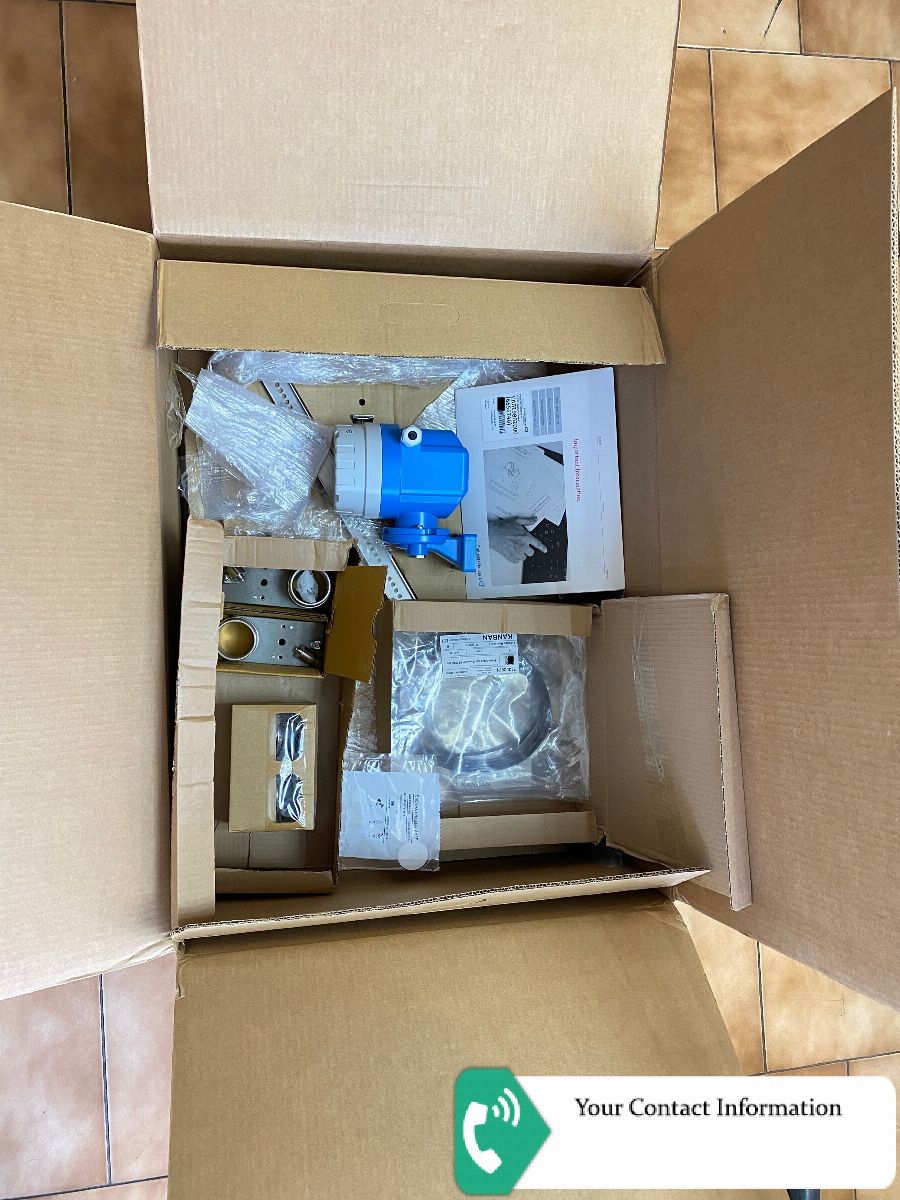 فلومتر مدل 91WA1-AA2A00ACA4AA برند Endress+Hauser