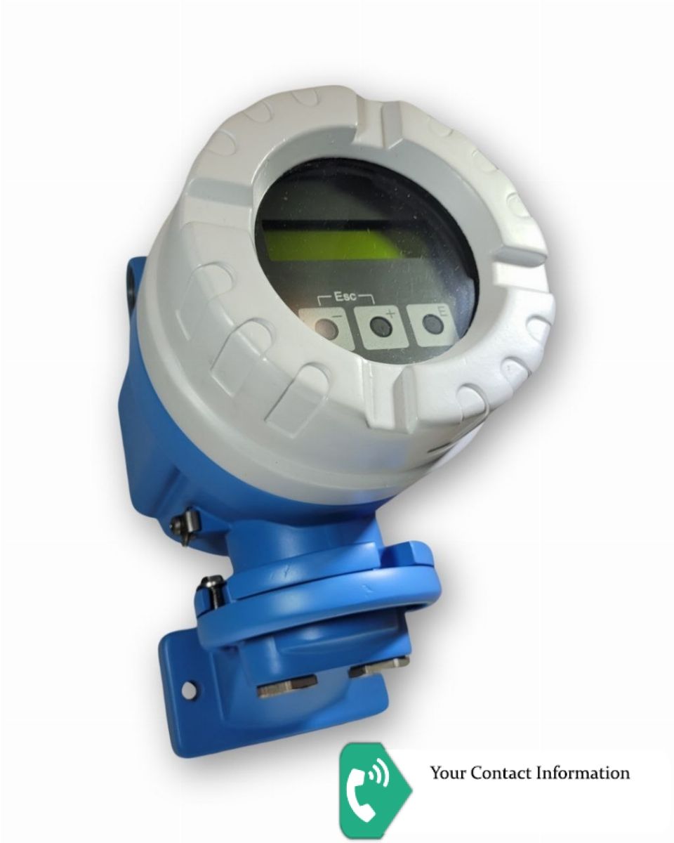 فلومتر مدل 91WA1-AA2D00AKA4AA FLOWMETER برند Endress+Hauser