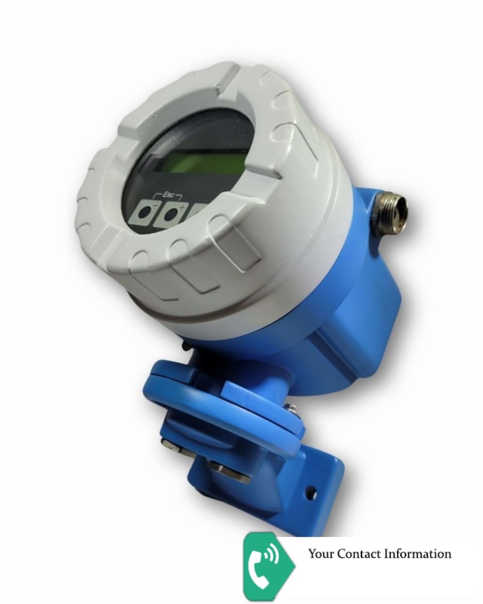 فلومتر مدل 91WA1-AA3D00ACA4AA FLOWMETER برند Endress+Hauser