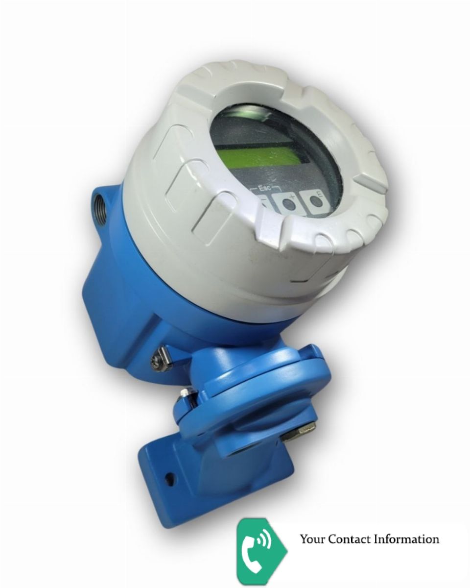 فلومتر مدل 91WA1-AA3J10ACA4AA FLOWMETER برند Endress+Hauser