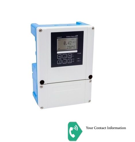 آنالایزر PH ORP Conductivity DO مدل CCM253-EK81101 برند Endress+Hauser