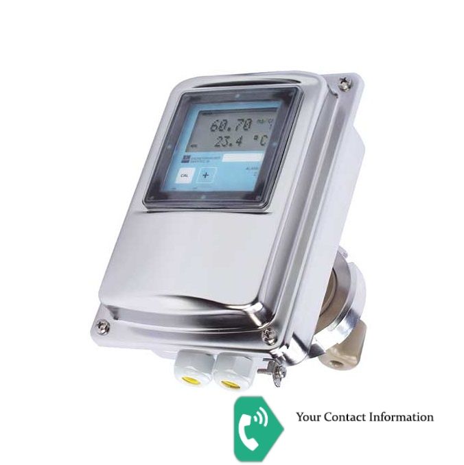 آنالایزر PH ORP Conductivity DO مدل CLD132-PCS138AB1 برند Endress+Hauser