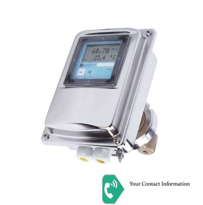 آنالایزر PH ORP Conductivity DO مدل CLD132-PMV138PF1 برند Endress+Hauser