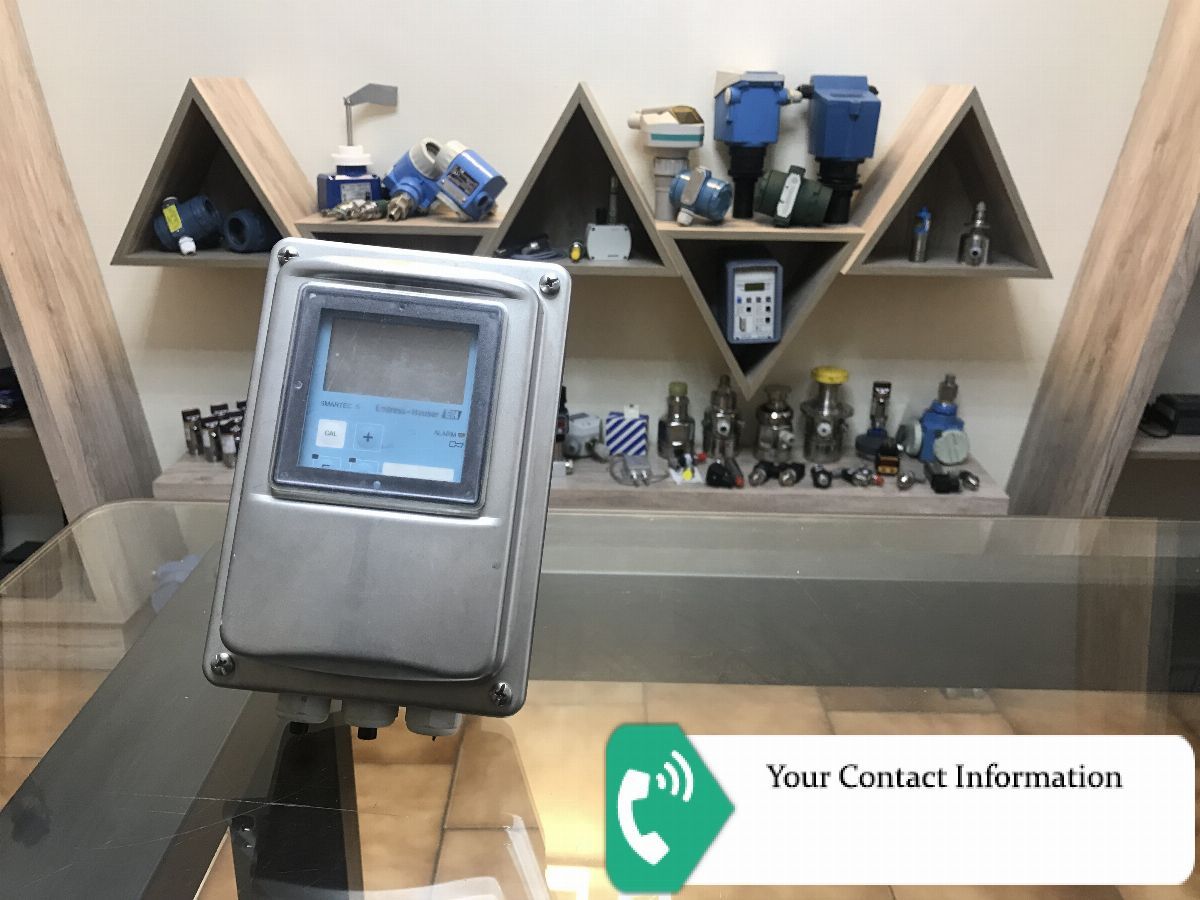 آنالایزر PH ORP Conductivity DO مدل CLD134-PMV538AA1 برند Endress+Hauser