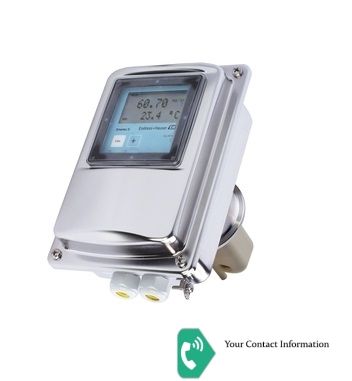 آنالایزر PH ORP Conductivity DO مدل CLD134-SSMS38HB2 برند Endress+Hauser
