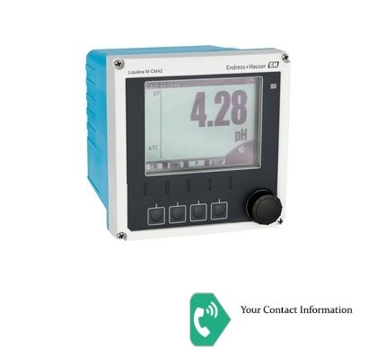 آنالایزر PH ORP Conductivity DO مدل CM42-MAA000EAT00 برند Endress+Hauser