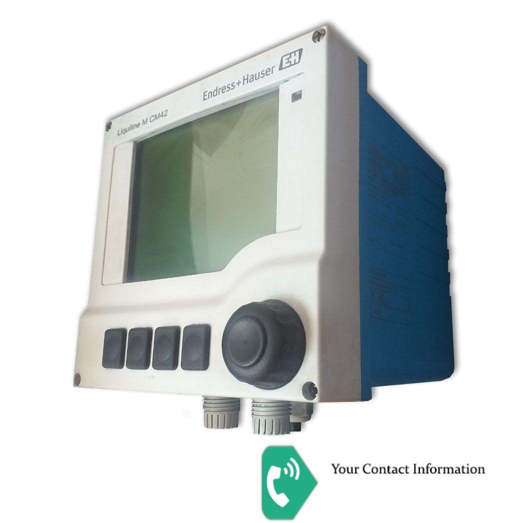 آنالایزر PH ORP Conductivity DO مدل CM42-MGA000EAZ00 برند Endress+Hauser