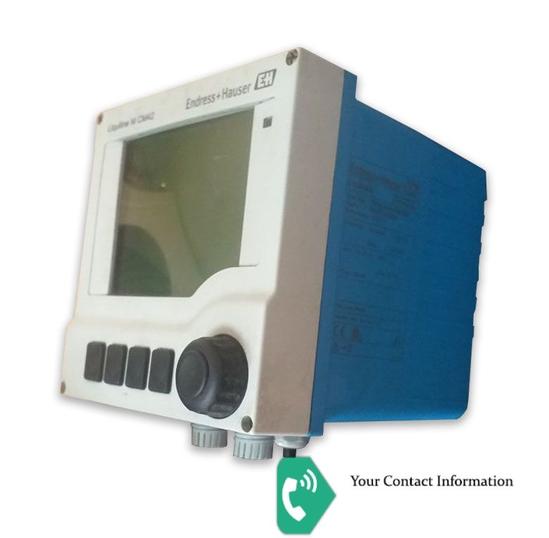 آنالایزر PH ORP Conductivity DO مدل CM42-NGA001EAZ00 برند Endress+Hauser