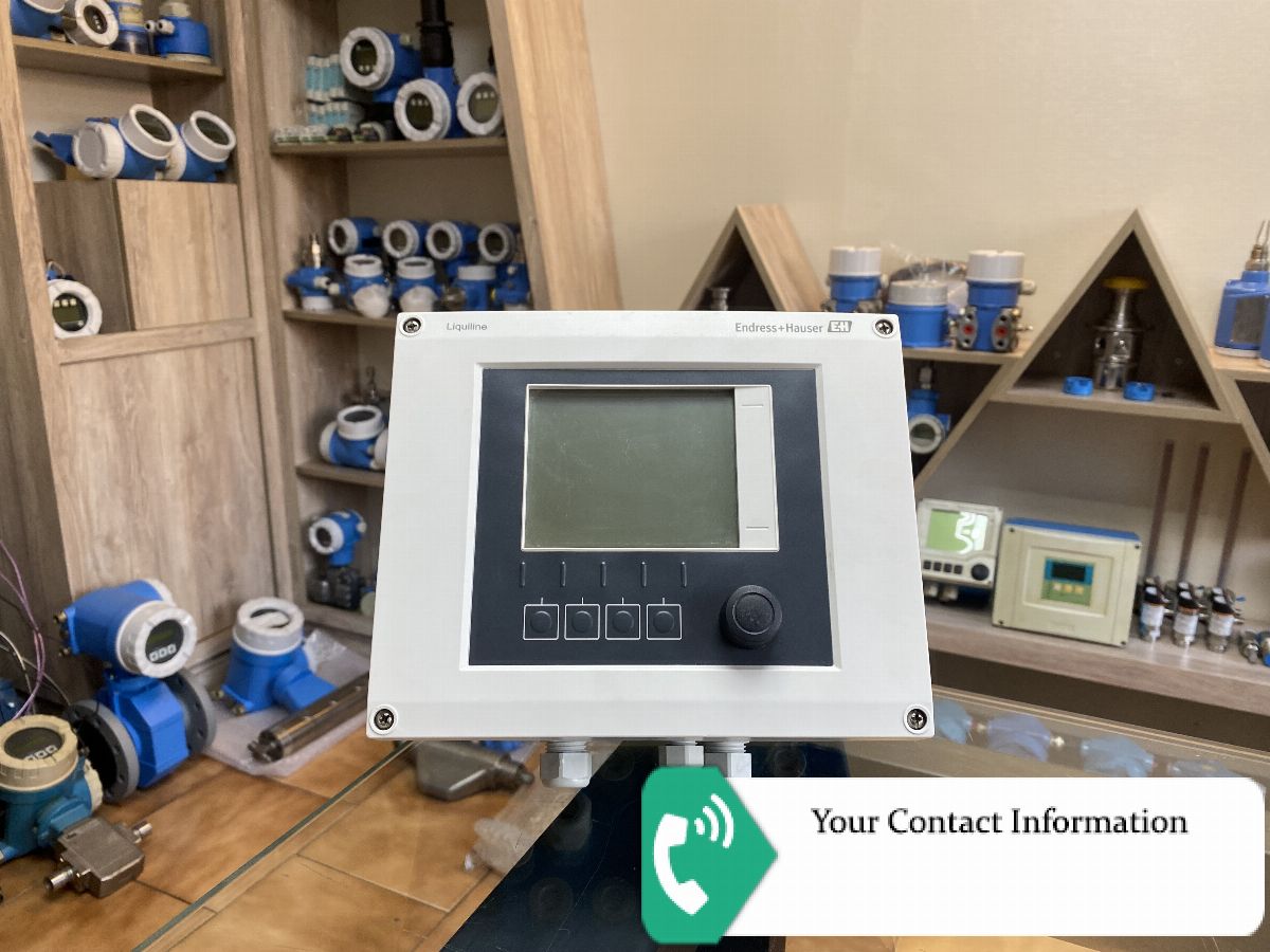 آنالایزر PH ORP Conductivity DO مدل CM442-AAM1A1F010A+AK Endress برند Endress+Hauser
