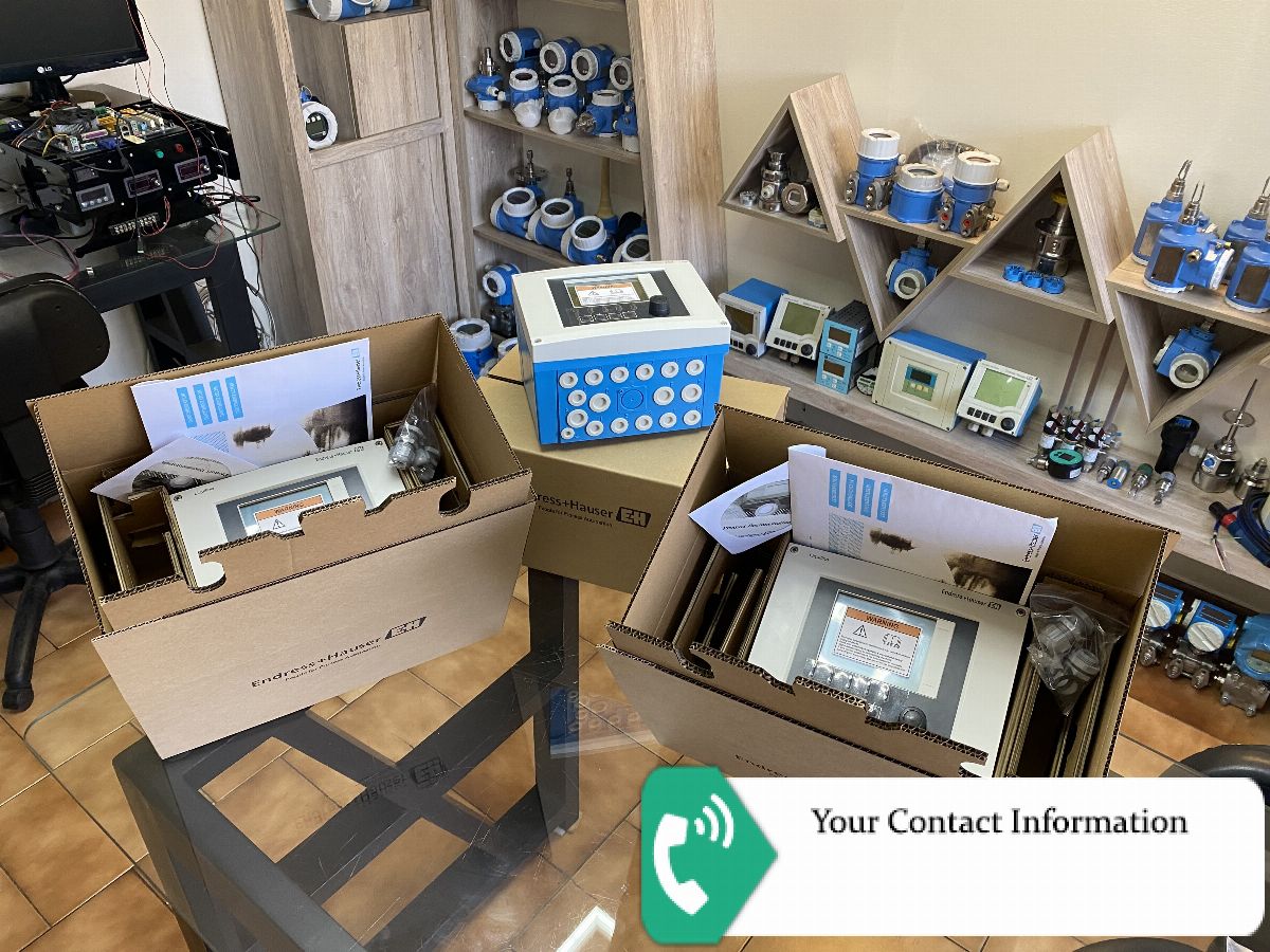 آنالایزر PH ORP Conductivity DO مدل CM442-AAM1A1F010A+AK برند Endress+Hauser