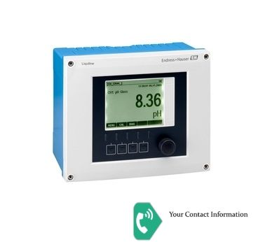 آنالایزر PH ORP Conductivity DO مدل CM442-AAM1A1F060A+AAZ1 برند Endress+Hauser