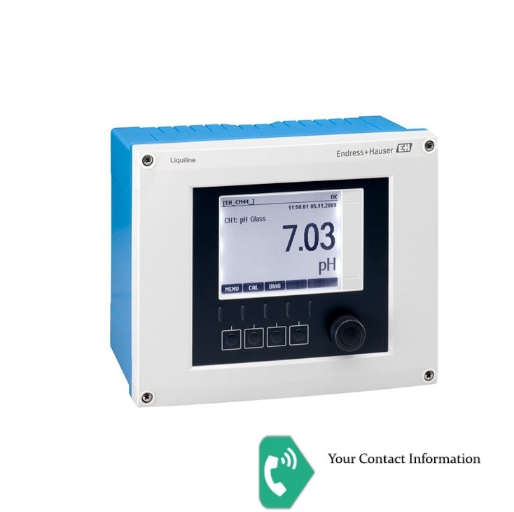 آنالایزر PH ORP Conductivity DO مدل CM442-AAM2A2F010A+AK برند Endress+Hauser