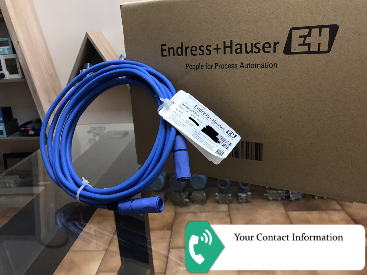 آنالایزر PH ORP Conductivity DO مدل CPK9-HAZ3A برند Endress+Hauser