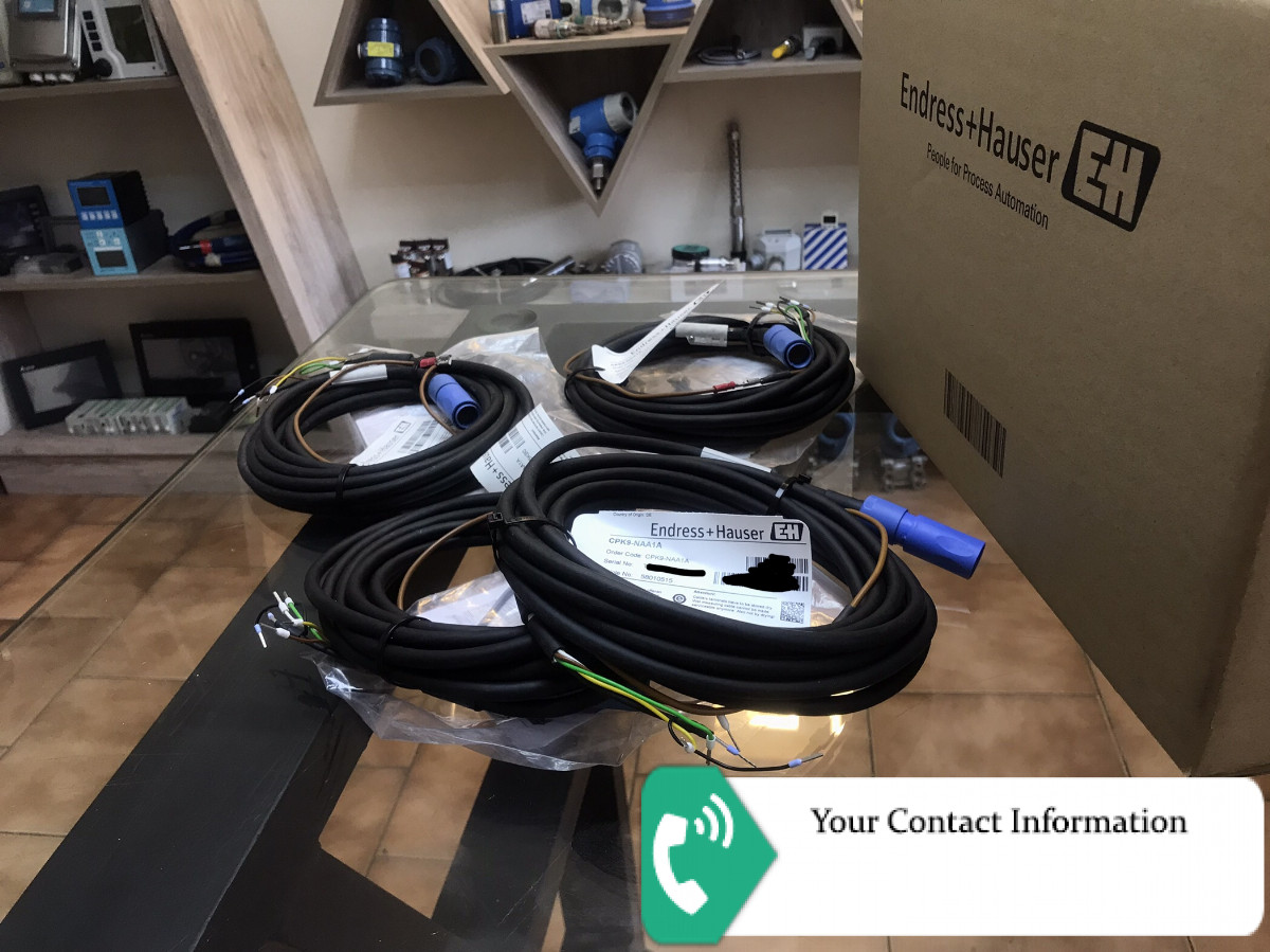 آنالایزر PH ORP Conductivity DO مدل CPK9-NAA1A برند Endress+Hauser