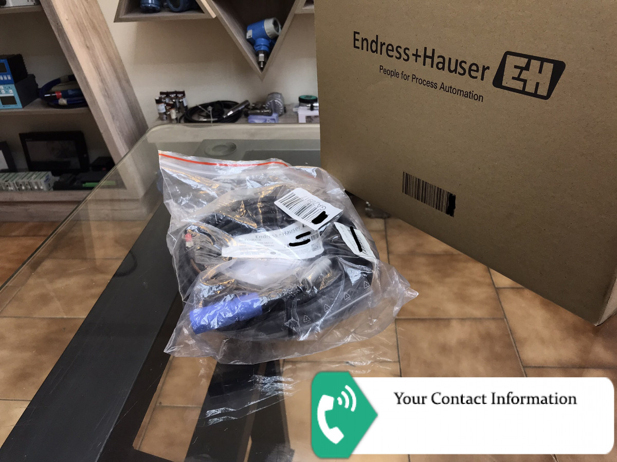 آنالایزر PH ORP Conductivity DO مدل CPK9-NBA1A برند Endress+Hauser