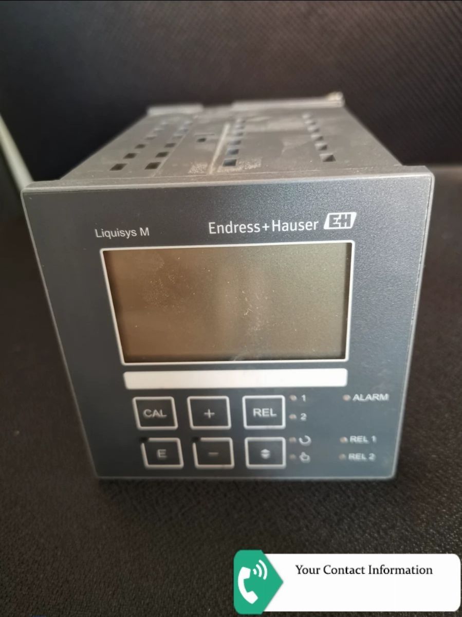 آنالایزر PH ORP Conductivity DO مدل CPM223 - PR0005 برند Endress+Hauser