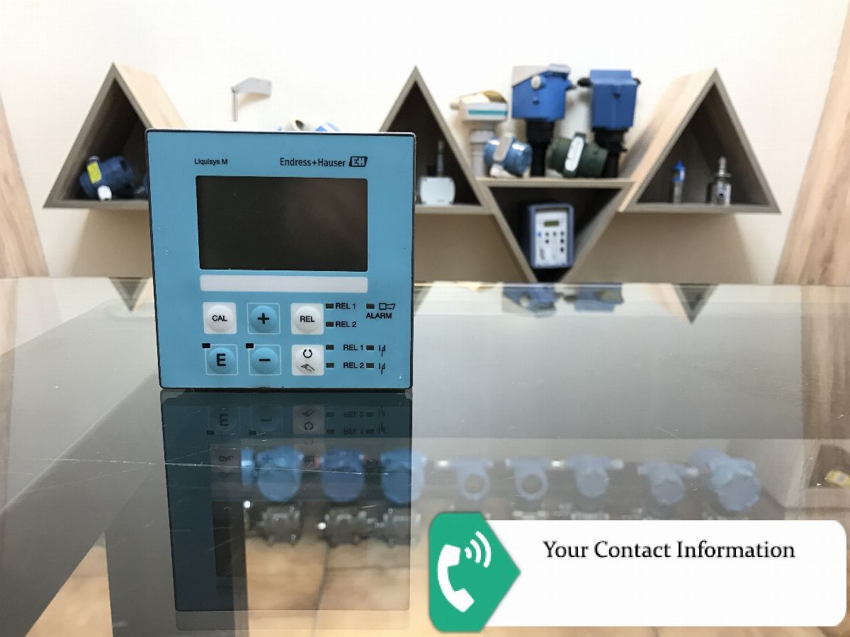 آنالایزر PH ORP Conductivity DO مدل CPM223-PR0005 برند Endress+Hauser