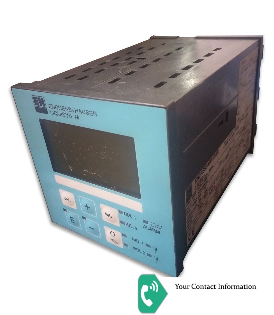 آنالایزر PH ORP Conductivity DO مدل CPM223-PS0110 برند Endress+Hauser