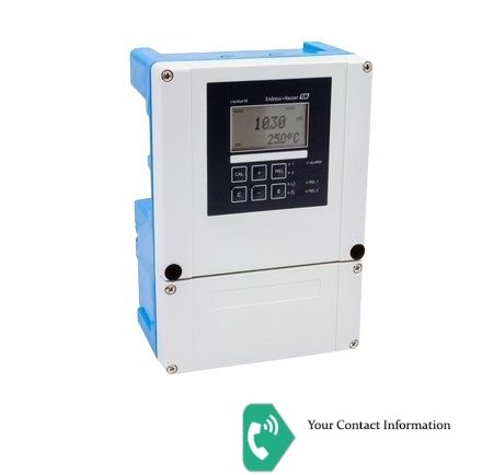 آنالایزر PH ORP Conductivity DO مدل CPM253 برند Endress+Hauser