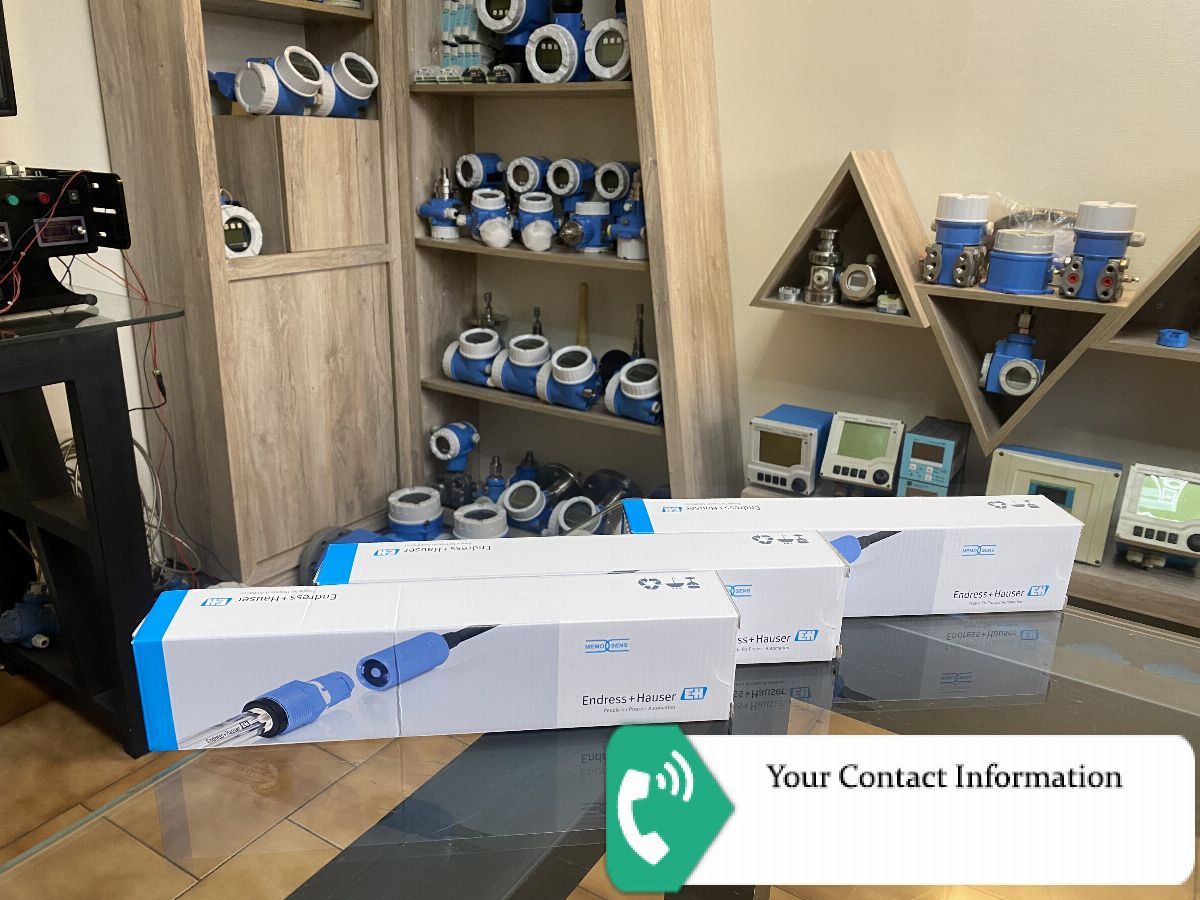 آنالایزر PH ORP Conductivity DO مدل CPS11D-7BA21    PH برند Endress+Hauser