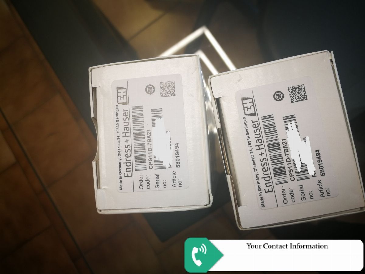 آنالایزر PH ORP Conductivity DO مدل CPS11D-7BA21 برند Endress+Hauser