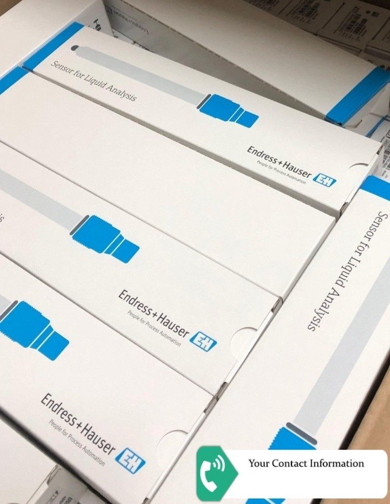 آنالایزر PH ORP Conductivity DO مدل CPS11D-7BA2C برند Endress+Hauser