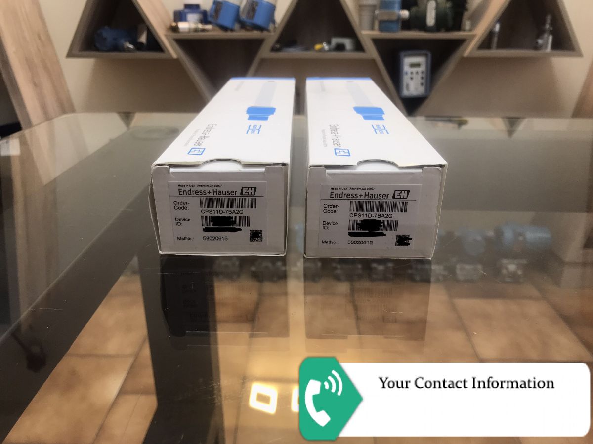 آنالایزر PH ORP Conductivity DO مدل CPS11D-7BA2G برند Endress+Hauser