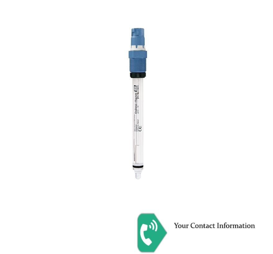 آنالایزر PH ORP Conductivity DO مدل CPS11D-7BA41 برند Endress+Hauser
