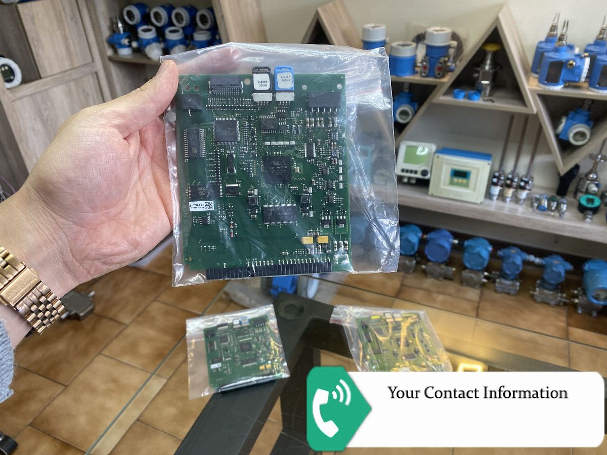 فلومتر مدل CPU of Promass  برند Endress+Hauser