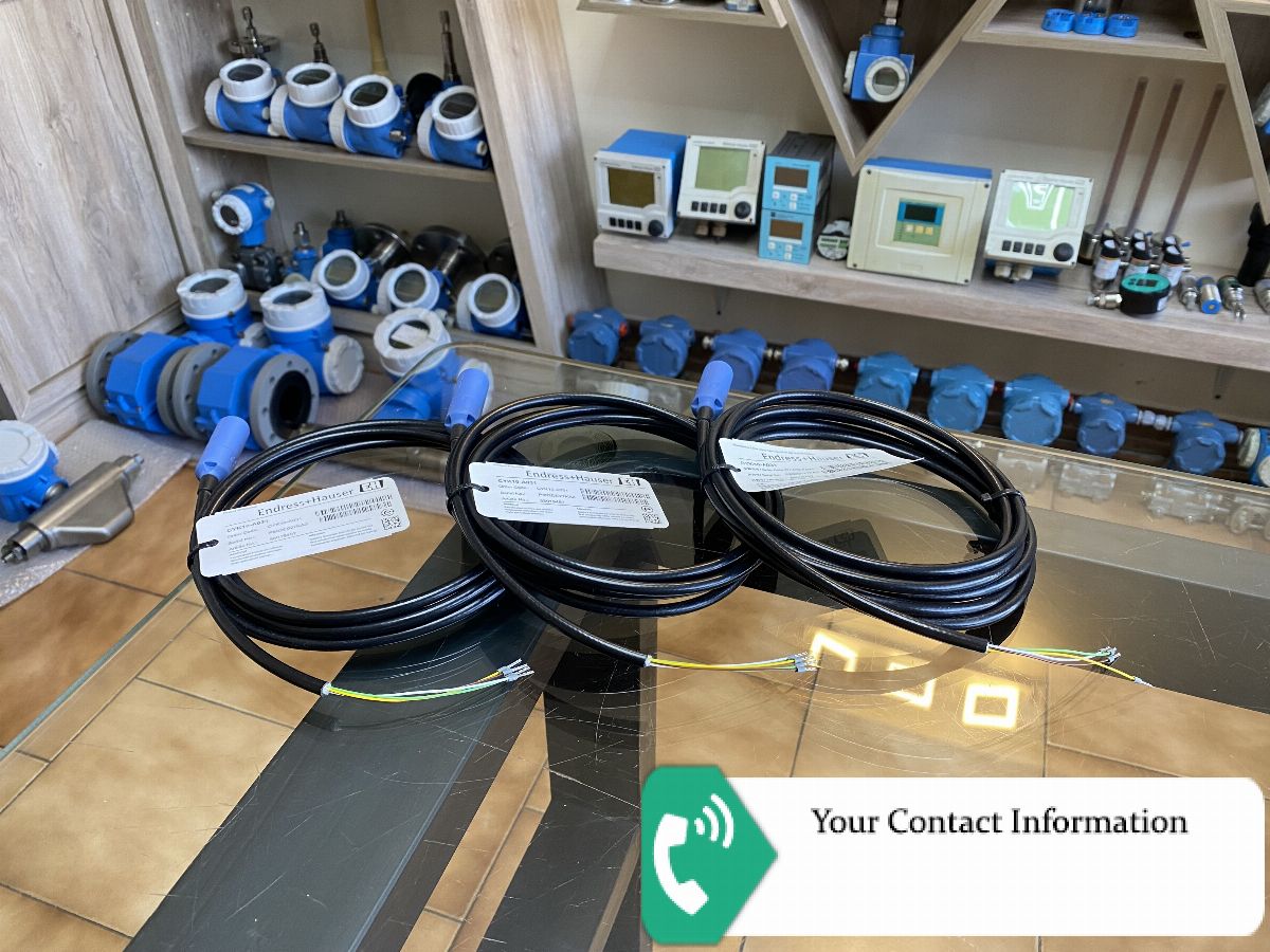 آنالایزر PH ORP Conductivity DO مدل CYK10-A031 Cable برند Endress+Hauser