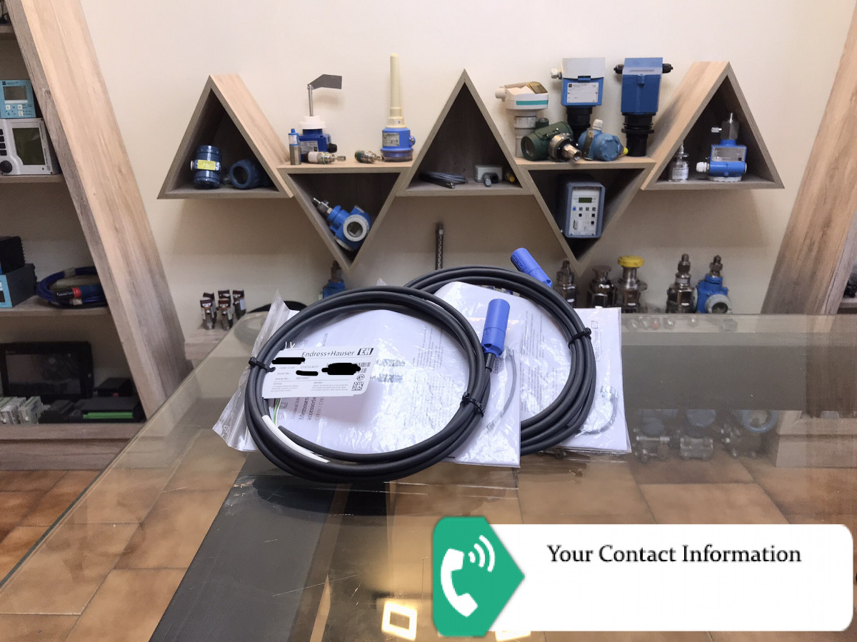 آنالایزر PH ORP Conductivity DO مدل CYK10-A031 برند Endress+Hauser