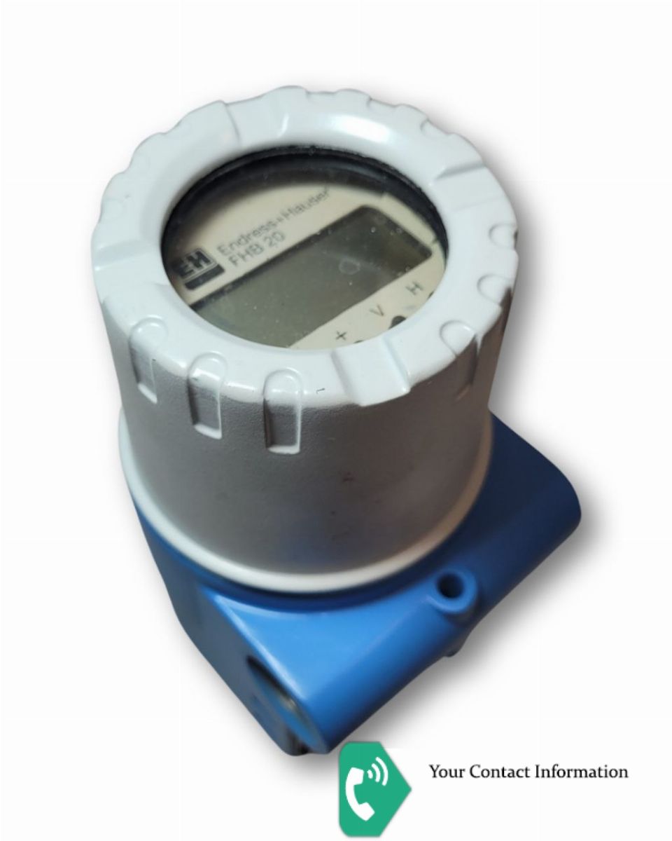 ترانسمیتر فشار مدل DB50-AC21BB13GG20 PRESSURE برند Endress+Hauser