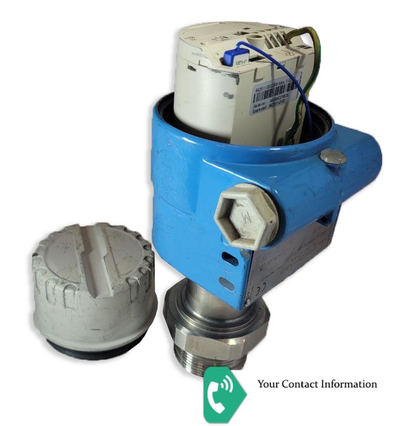 ترانسمیتر فشار مدل DB50-EC10BB23EG29 برند Endress+Hauser